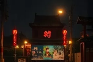 《夏日停机坪》封面，正午跑道与热浪扭曲的空气