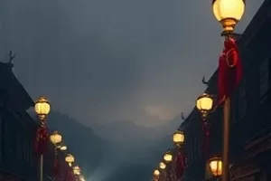 《旧报纸里的雨》封面，泛黄报纸上一圈水渍