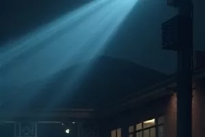 《铁轨边的风》封面，生锈的铁轨与掠过的野草