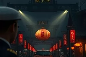 《浮岛天气预报》封面，悬在云层之上的浮岛轮廓