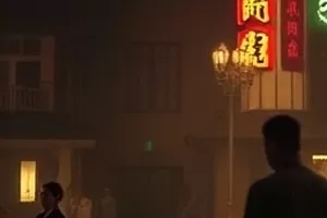 《午夜便利店手记》封面，深夜便利店的冷柜灯光